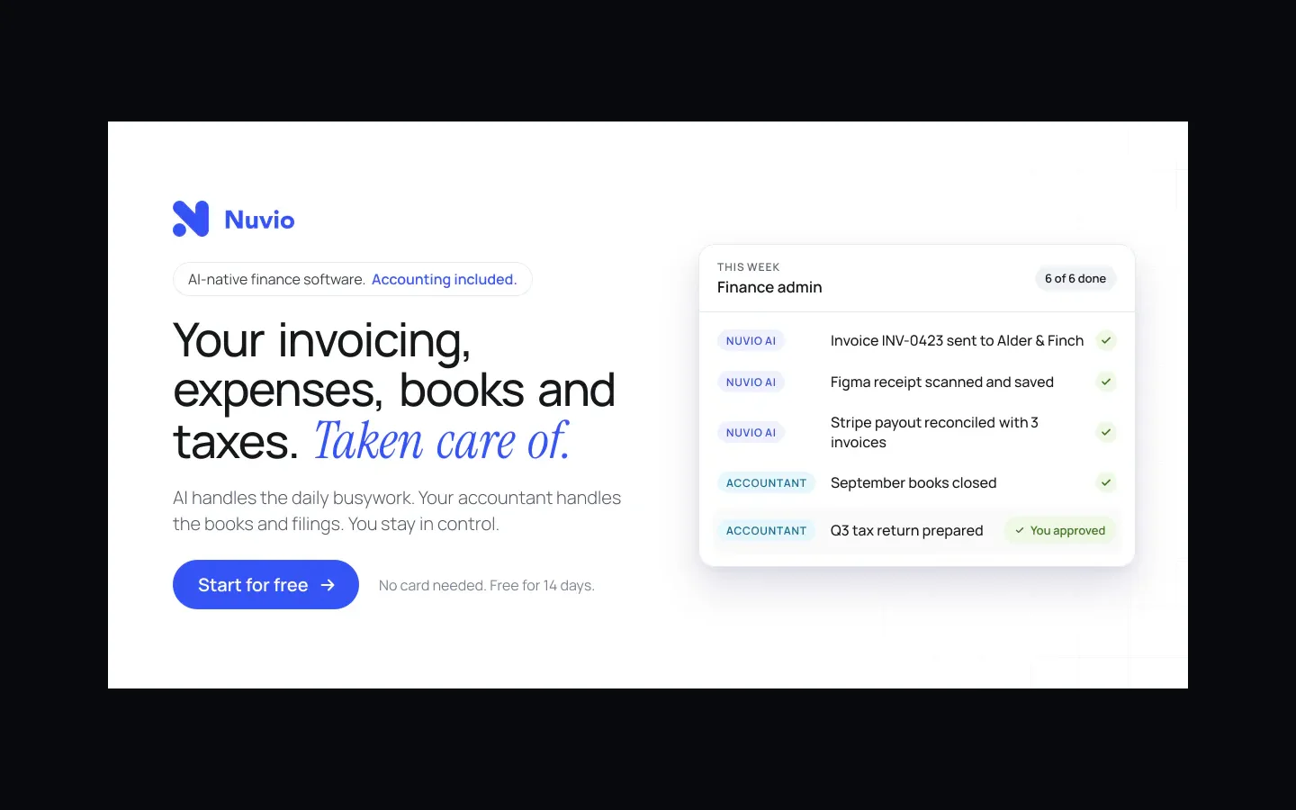 Nuvio 5.0 product preview