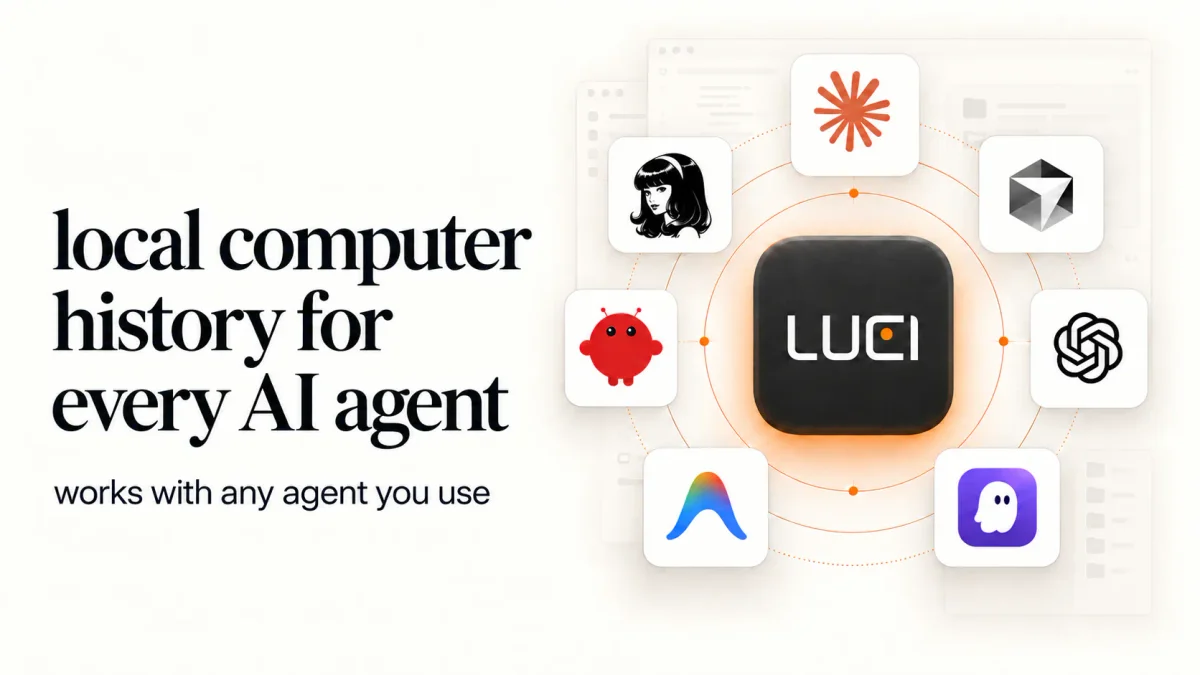 LUCI Desktop product preview