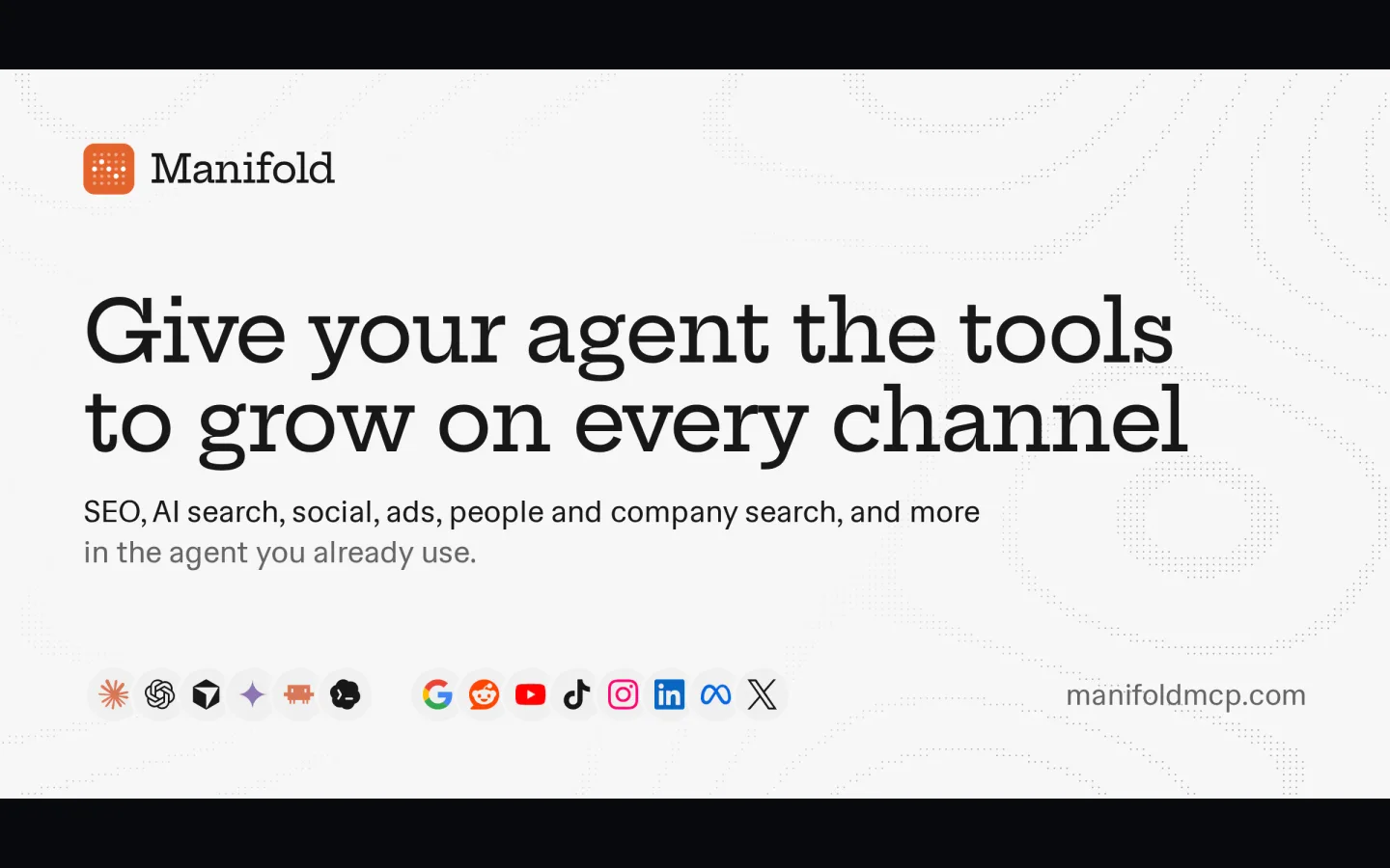 Manifold MCP product preview