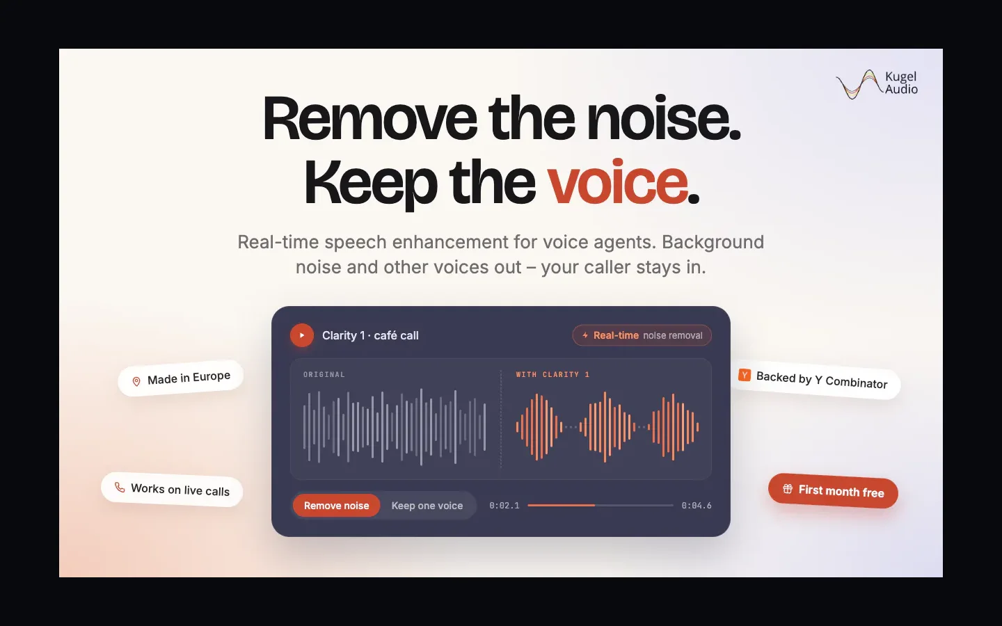 Clarity product preview