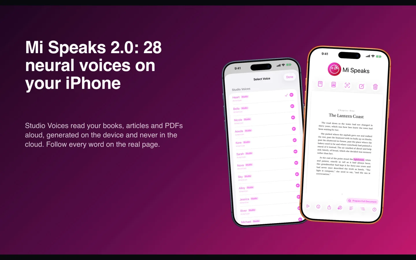 Mi Speaks 2.0 product preview