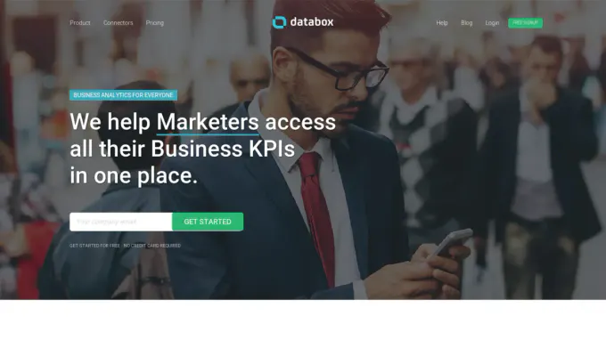 Databox product preview