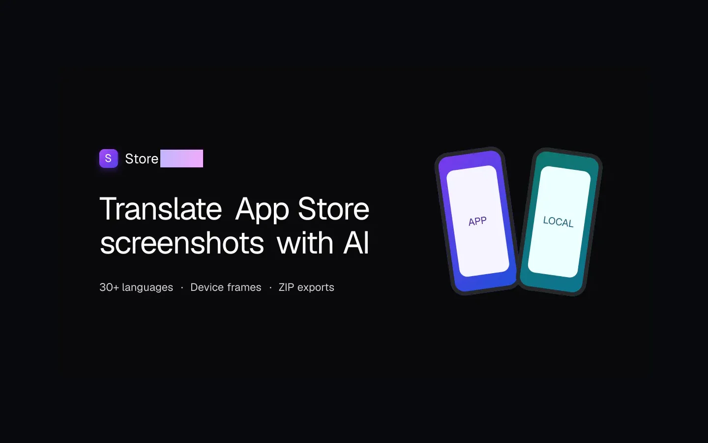 StoreLocale product preview