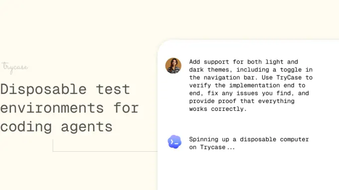 TryCase product preview