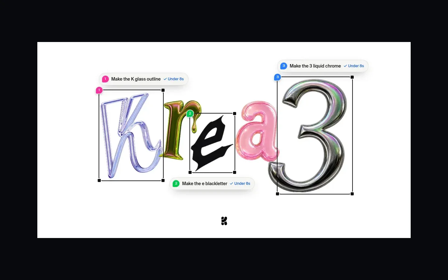 Krea 3 product preview