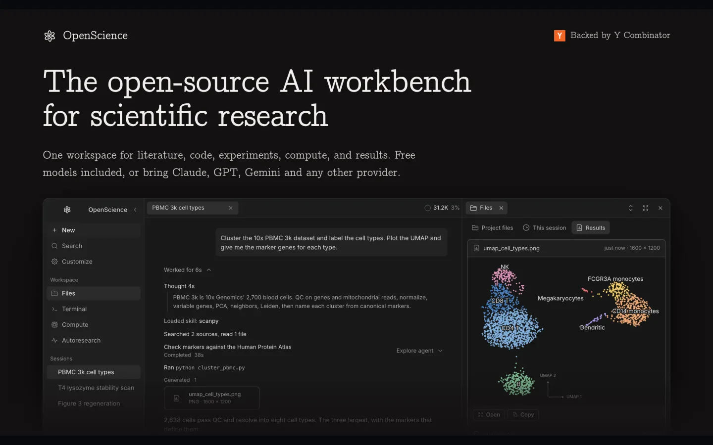 OpenScience product preview