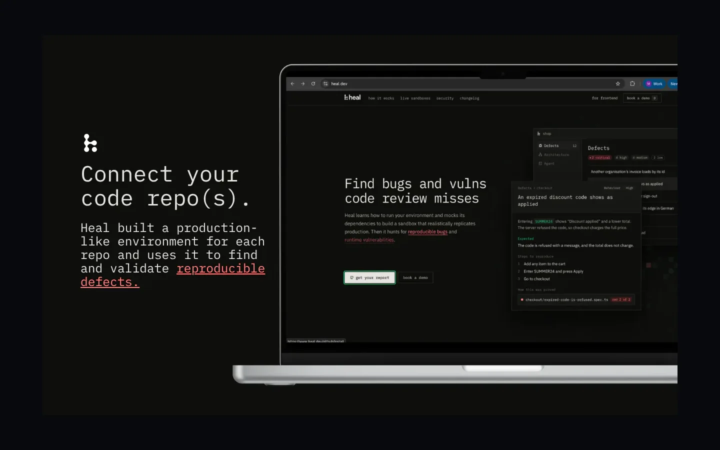 heal.dev product preview