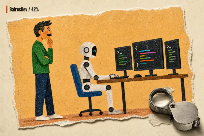 BairesDev Survey Finds 42% of Developers Say AI Writes at Least Half Their Code