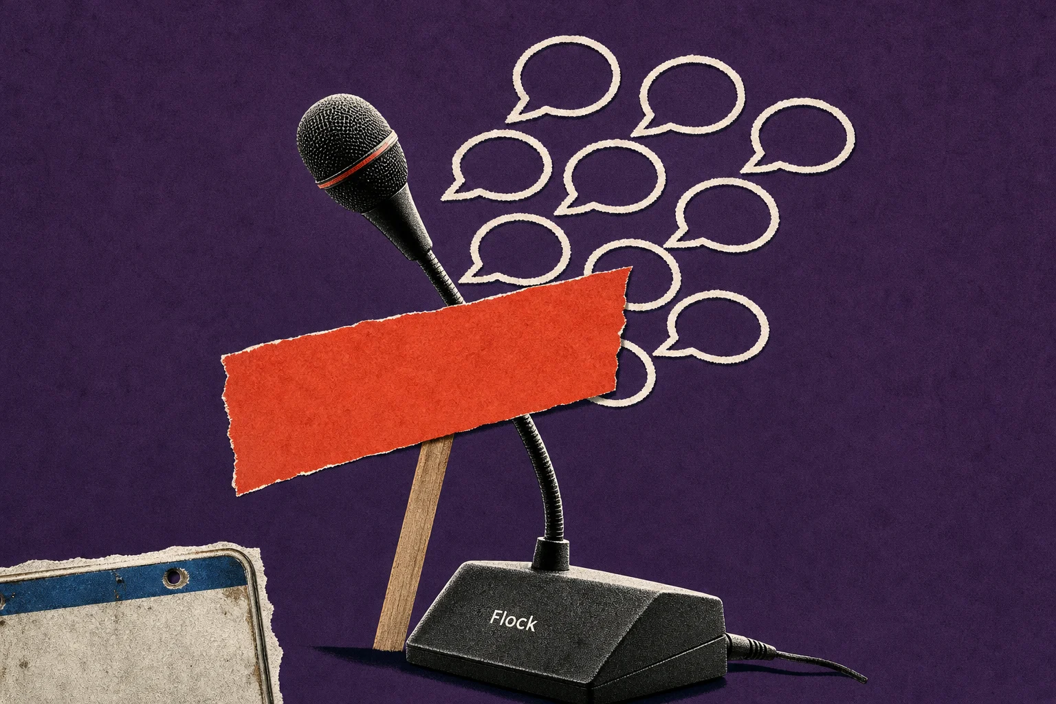 Flock CEO blames bots for backlash in leaked police-conference audio ...