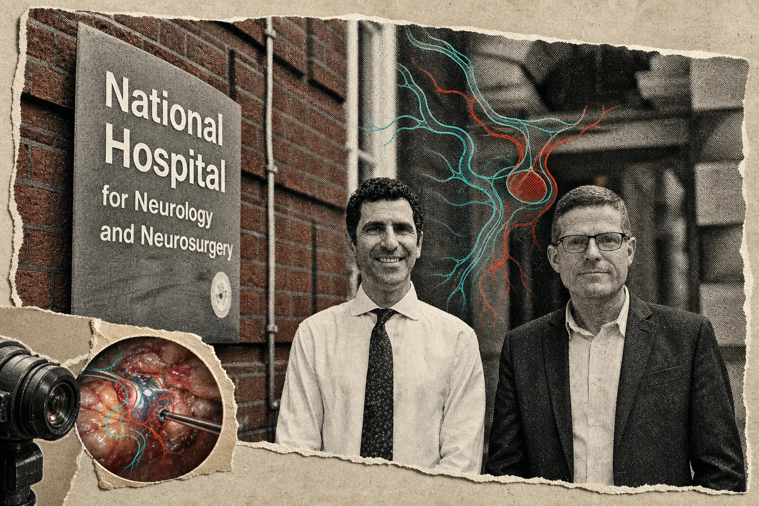 London Surgeons Remove 11mm Brain Tumour With Live AI Anatomy Mapping