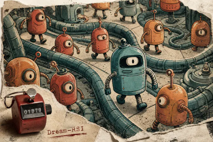 Google Researchers Introduce Dream-RSI, Reporting 162x Fewer Agent Calls