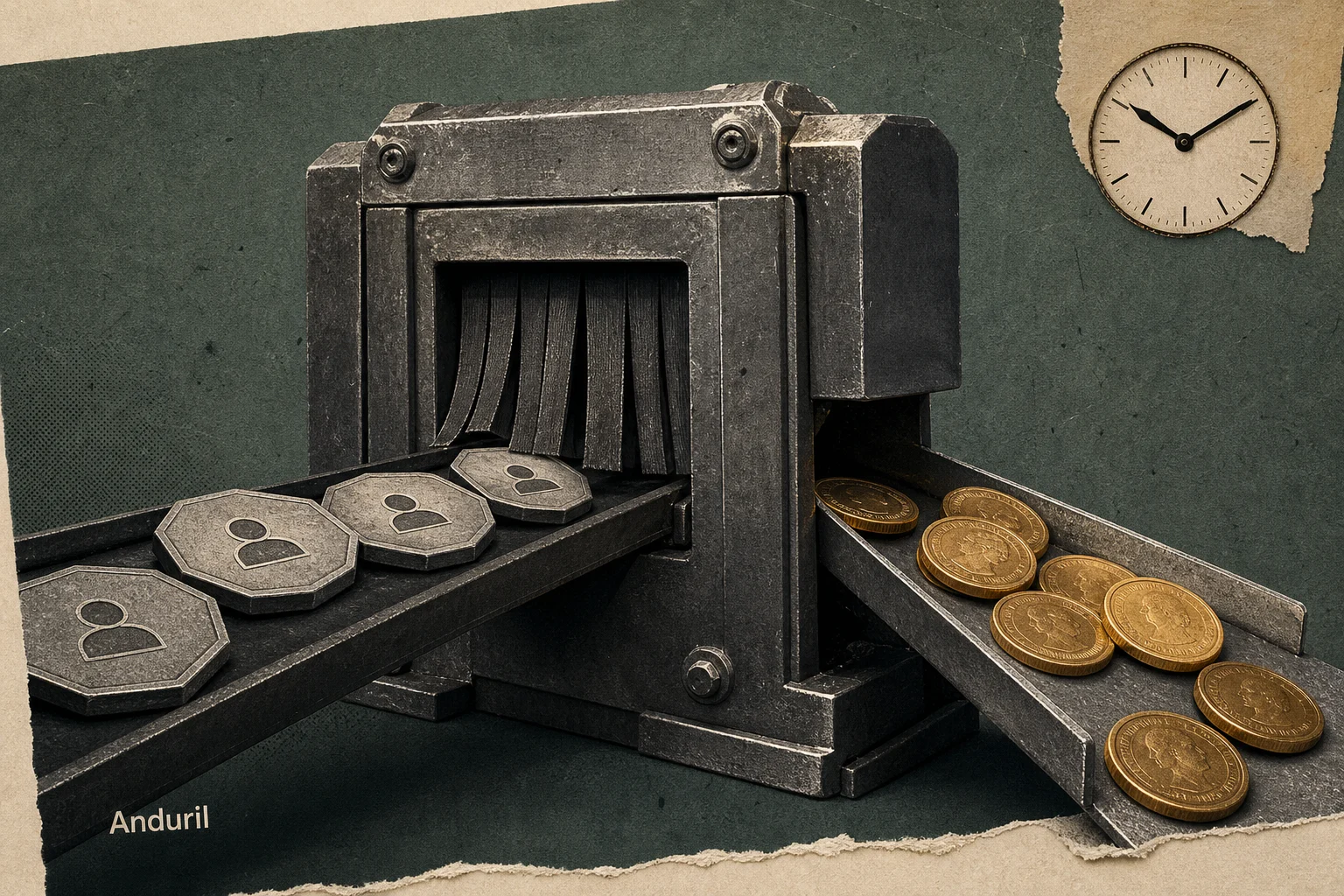 Anduril opens employee share sale at roughly $90 billion valuation ...