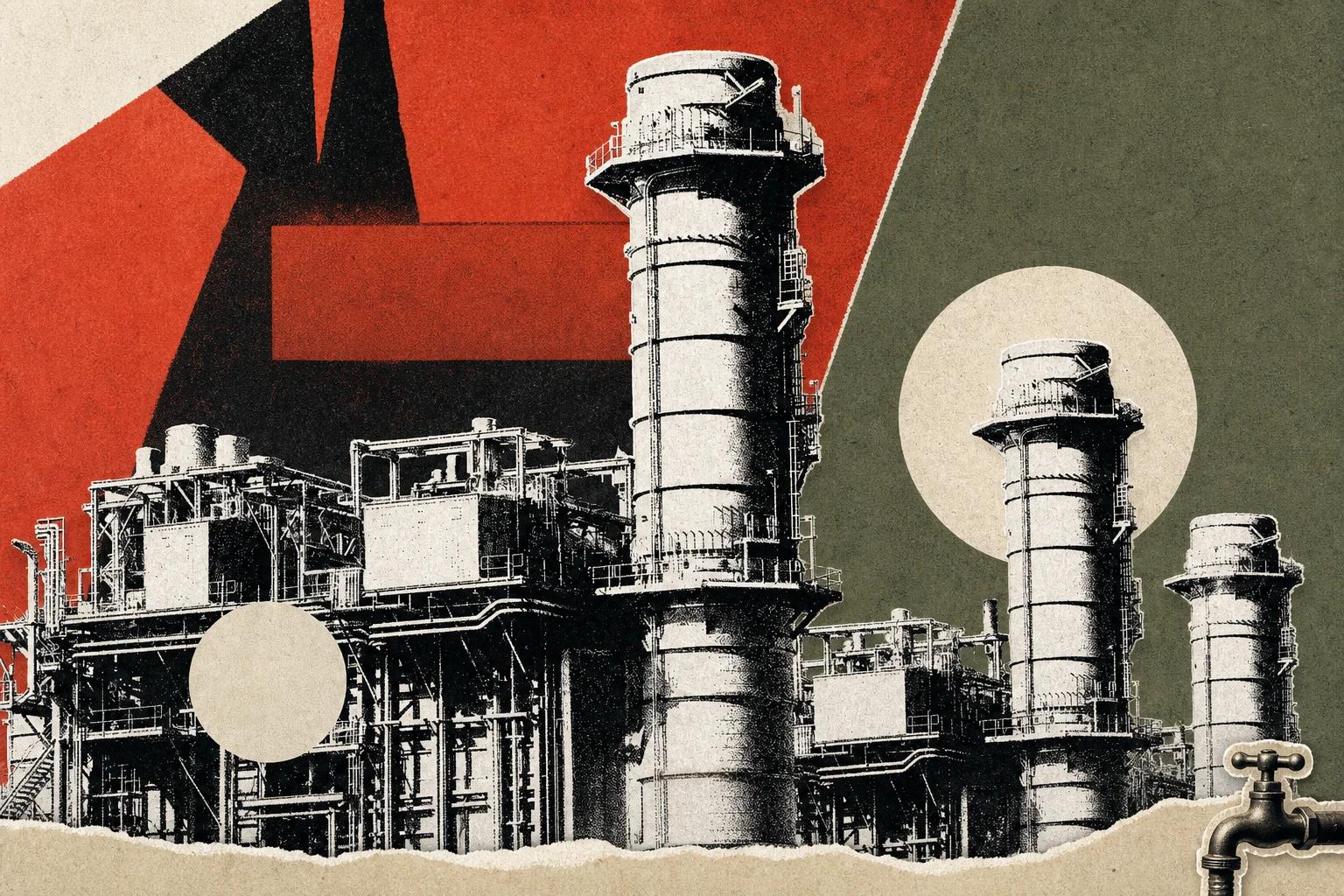 WIRED Finds Climate Missing From Much Data Center Opposition as Gas ...