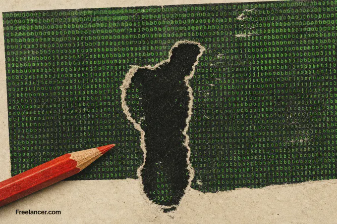 Freelancer.com Sees AI-Cleanup Listings Rise 87% as Creatives Shift to Repair Work