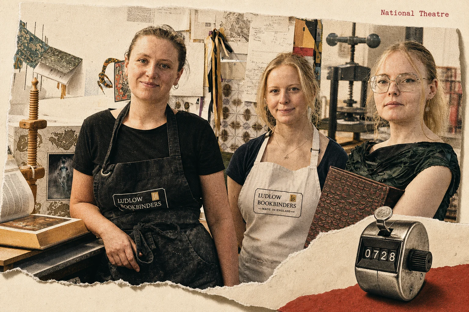 National Theatre Gets 728 Applications for One Apprenticeship as Young Workers Turn to Craft