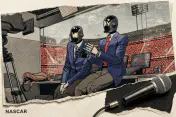 Sports Broadcasters Add AI as NASCAR Questions Automated Commentary