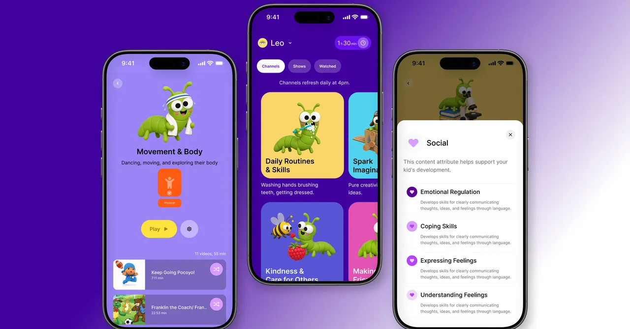 Maka launches a kids’ streaming app without ads, autoplay or endless ...