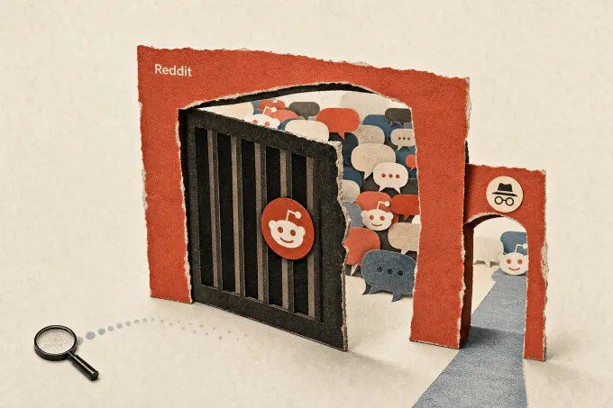 Reddit shifts toward logged-in access as search traffic falls and AI scraping looms