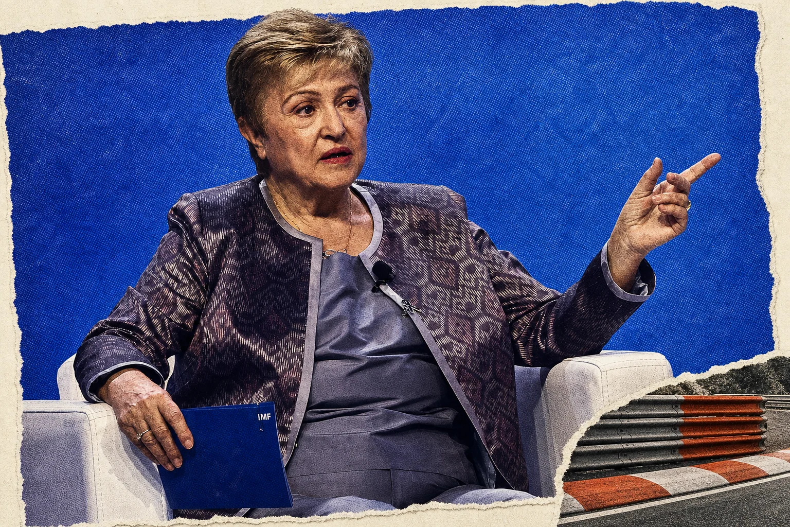 IMF chief urges urgent AI guardrails, warning economic gains may leave ...