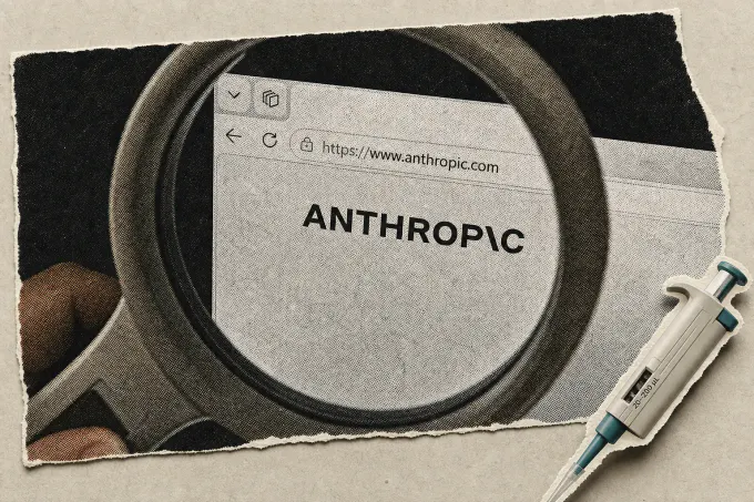 Anthropic Sets Up Bay Area Wet Lab for Physical Biology Work