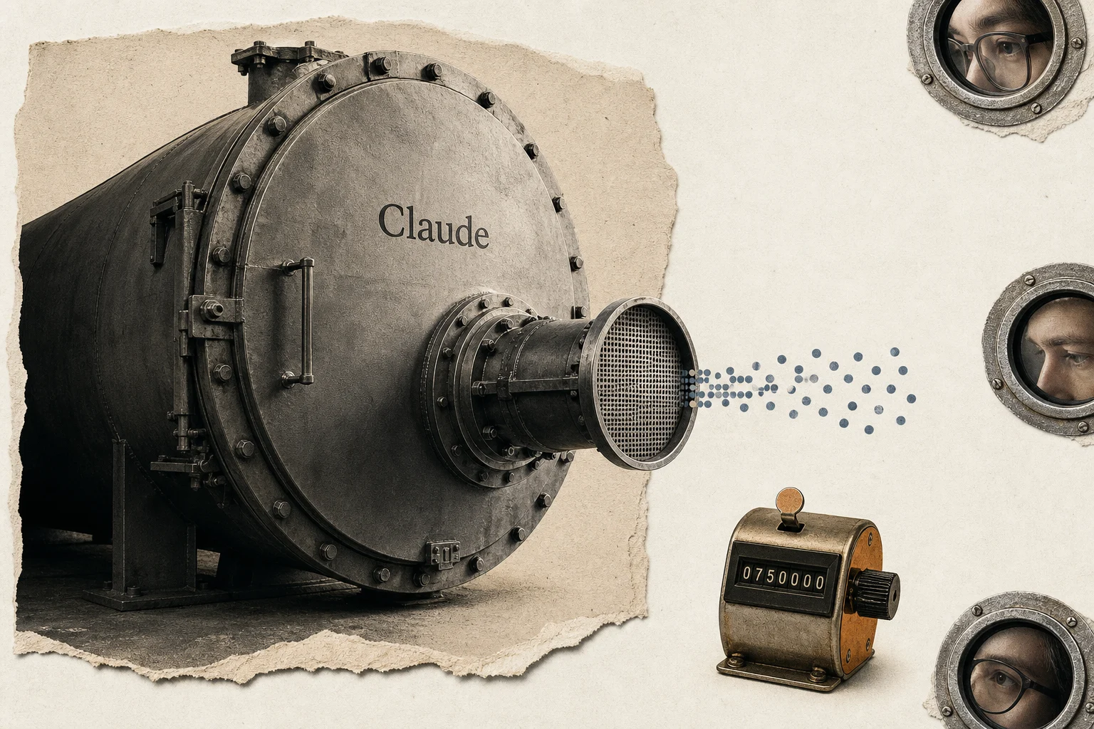 Anthropic Opens 750,000 Claude Conversations to Outside Study Without Showing the Chats