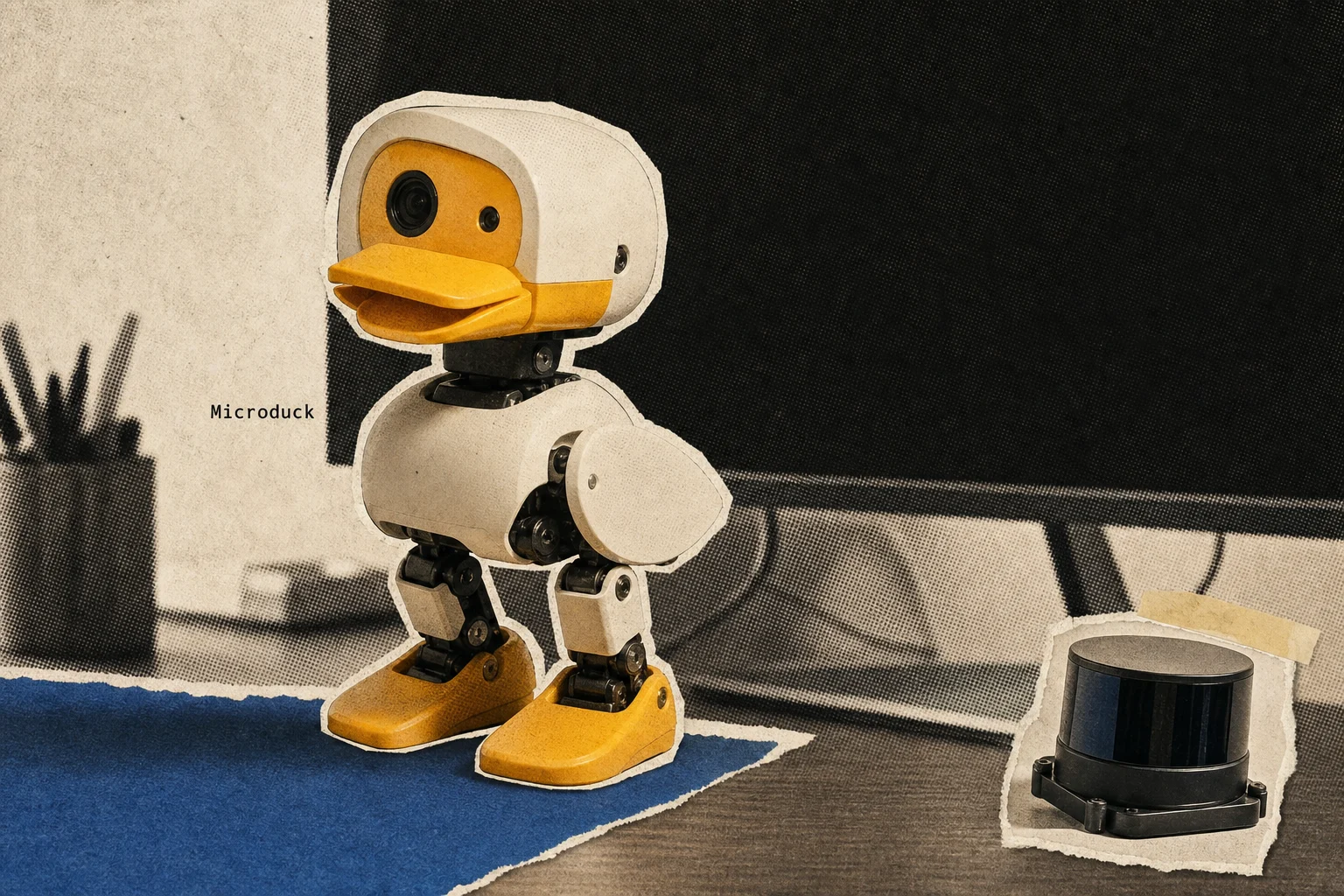 Hugging Face Sells a $399 Microduck Robot With Its Training Stack on GitHub