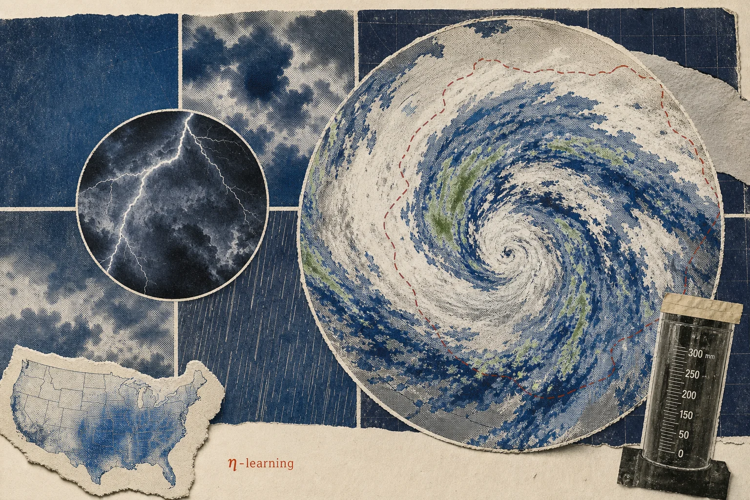 MIT’s η-Learning Generates 100-Year Storm Maps Without Training on Extreme Events