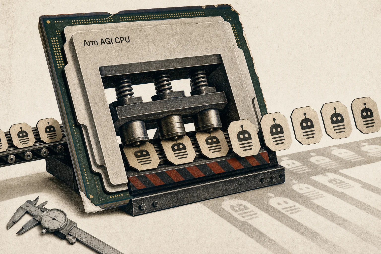 Arm introduces CPU benchmarks for AI agents, claiming nearly 2x work ...