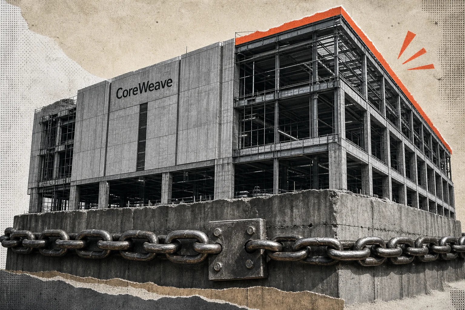 CoreWeave shares rebound 5.9% after debt fears drive a sharp selloff ...