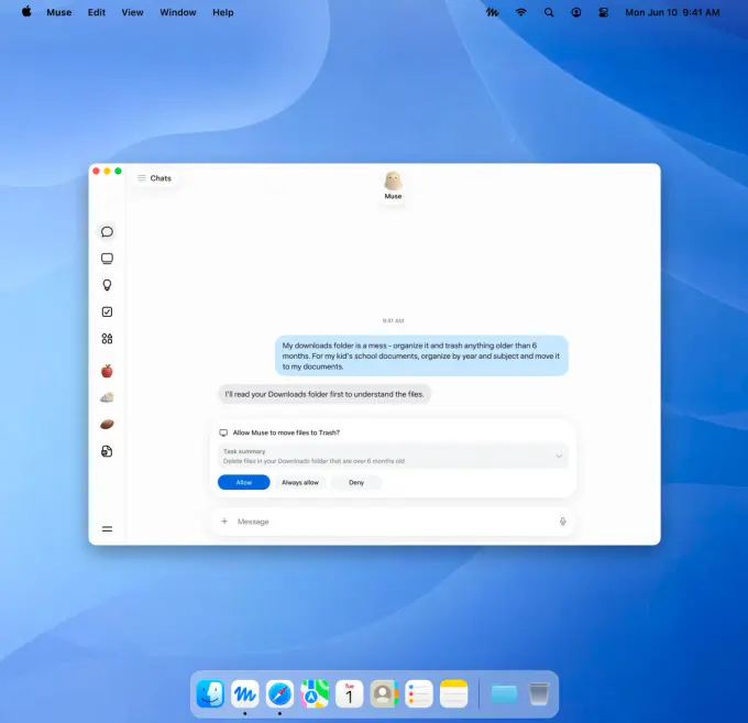 Meta Brings Muse to Mac, Giving Its AI Agent Access to Native Apps