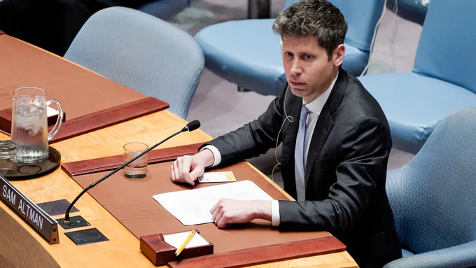 Altman and Amodei Urge AI Cooperation at UN as Trump Warns Against Global Control