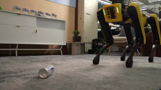 Google shows Gemini 4 Argon controlling robots and building practice worlds, with reliability unclear
