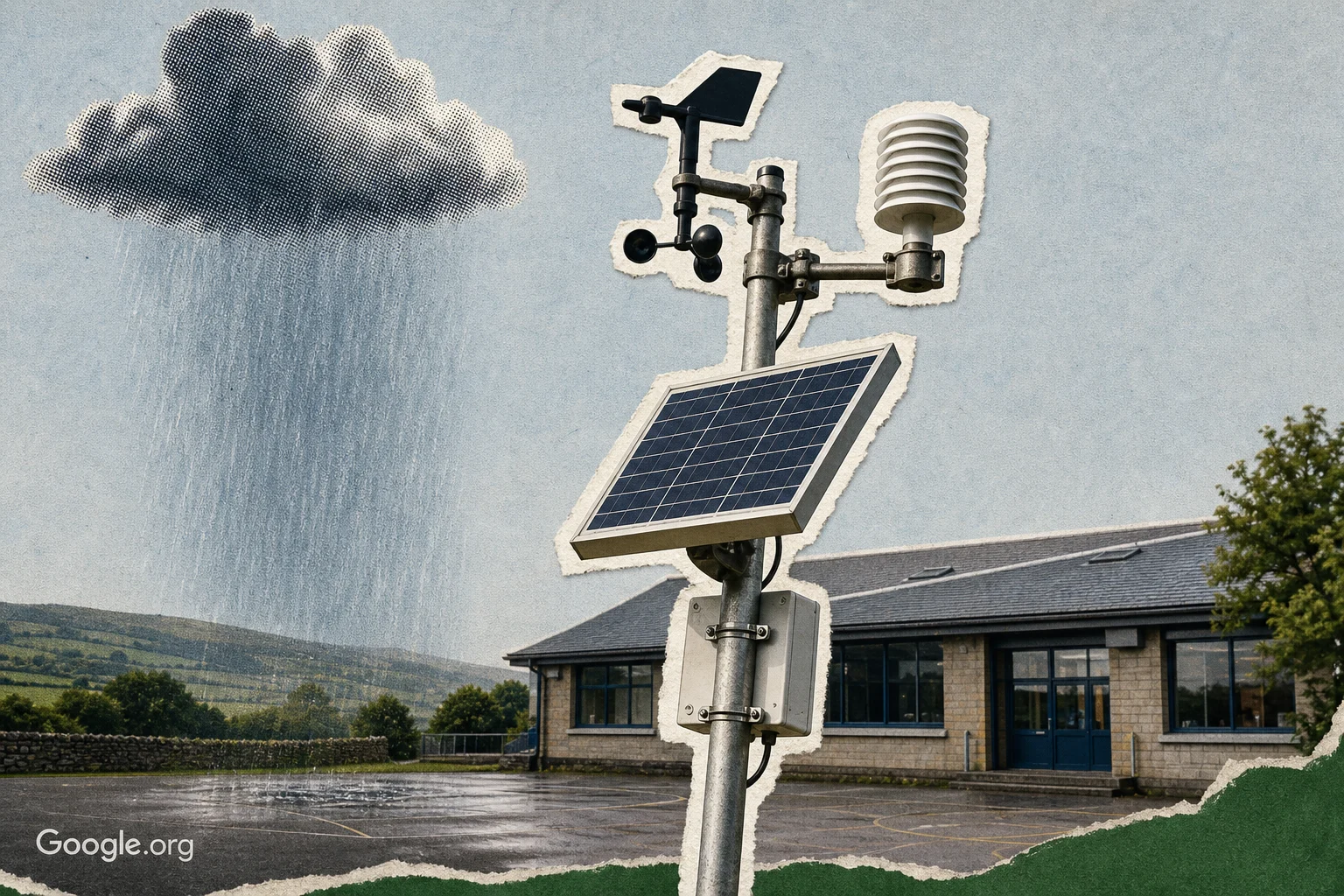Google.org commits $5 million to Irish AI weather research and school ...