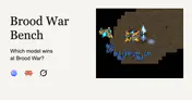 Brood War Bench Finds AI Agents Can Win Matches but Not Master Strategy