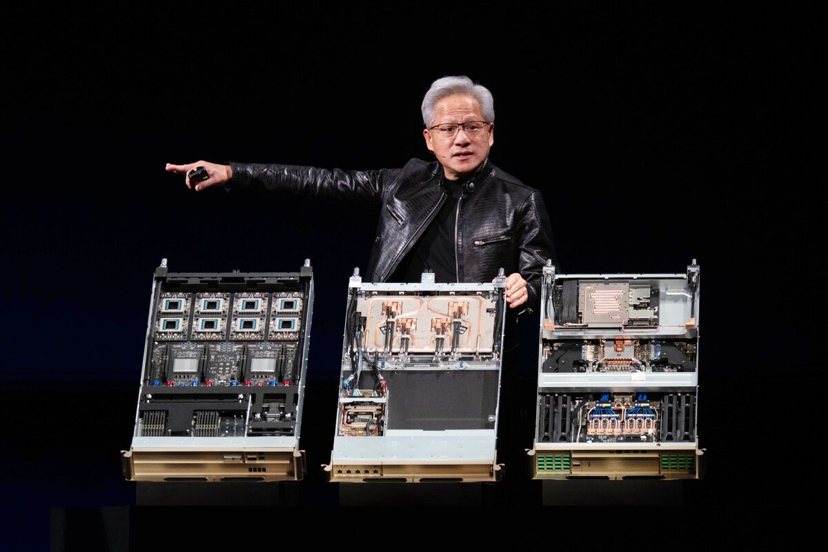 Nvidia AI Server Prices May Rise More Than 15% as Memory Costs Climb