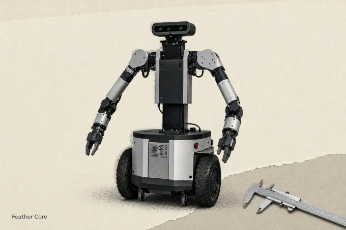 Feather Robotics Starts Selling Developer Robots, Claims $1 Million in Revenue