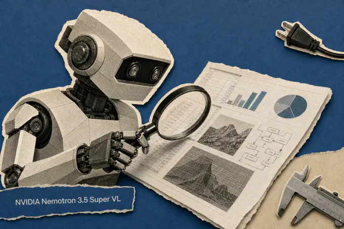 NVIDIA releases open AI models for document-heavy work and local agents