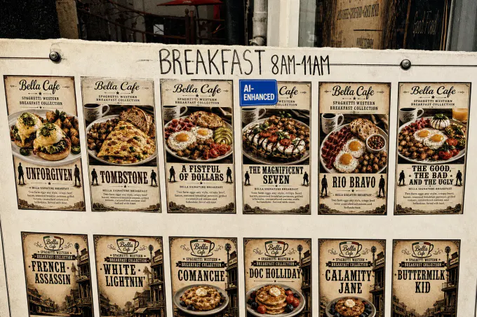 DoorDash Automatically Labels AI-Enhanced Food Photos on Its Menus