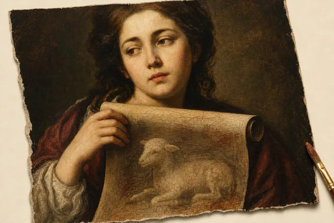 Italian police used AI to recover a stolen painting hidden beneath overpaint