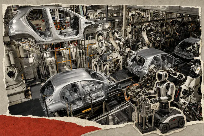 Toyota Has Workers Train Humanoids for a 400,000-Robot Upgrade