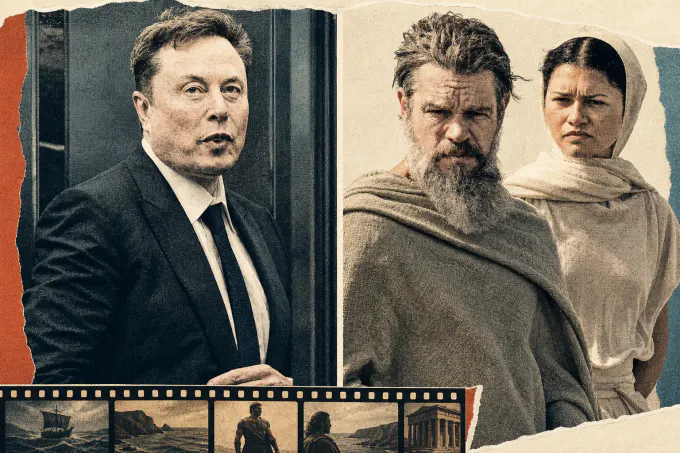 Grok Imagine releases seven-minute AI Odyssey episode after Musk’s feature-film pledge
