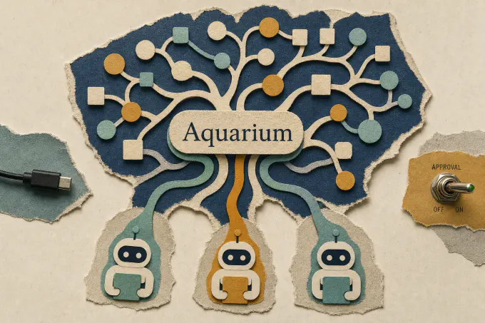 Sakana AI introduces Aquarium for agents that share business data and rules