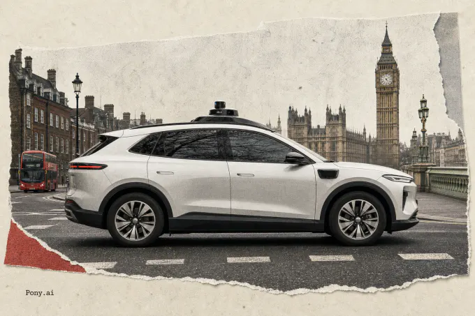 Uber and Pony.ai Set London Robotaxi Testing for the Coming Weeks