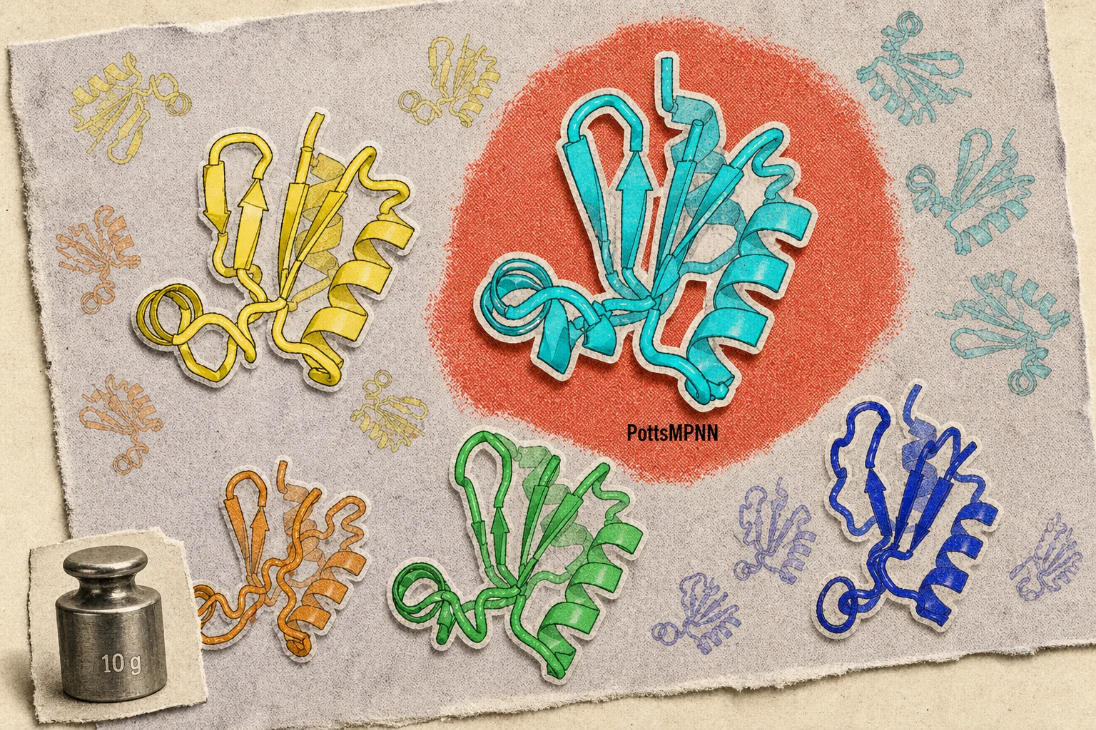 MIT Builds PottsMPNN to Model Protein Stability Beyond Native-Sequence Matching