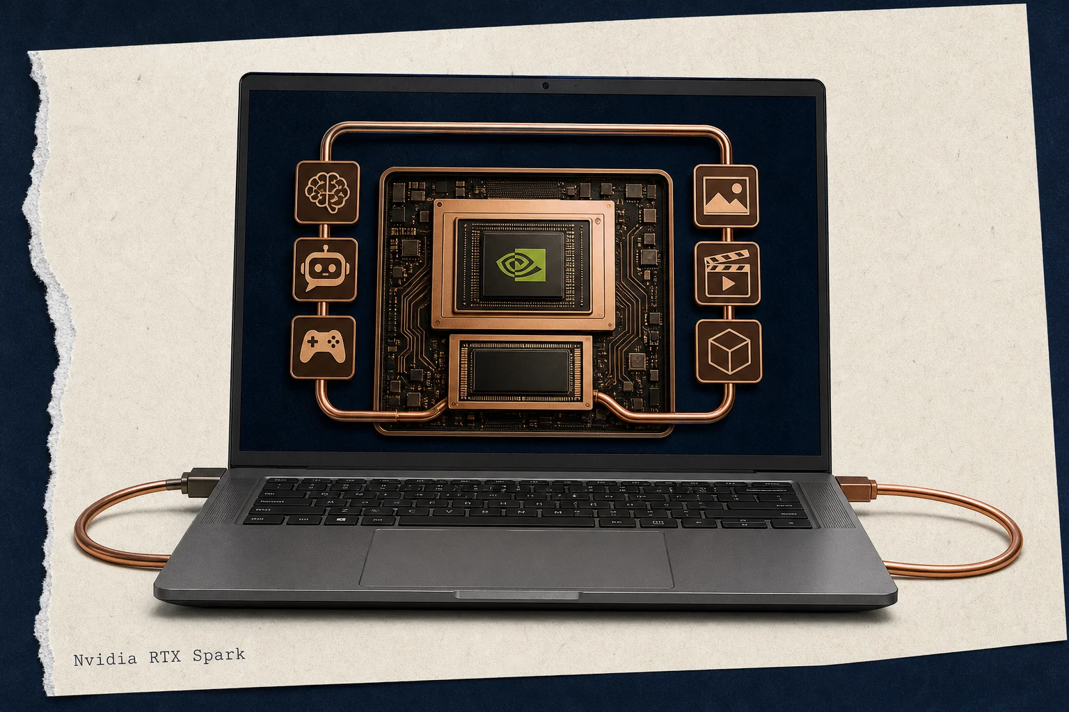 Nvidia starts selling RTX Spark laptops for local AI, starting at ...