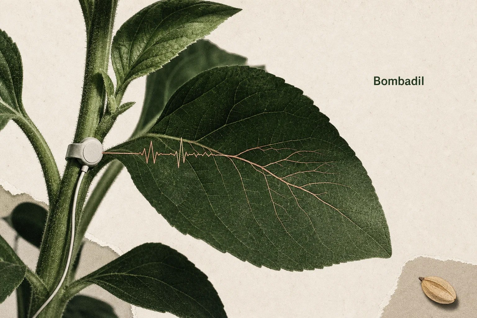 Editorial illustration supporting Electric Plant Company debuts plant-health AI alongside $11.2 million seed round