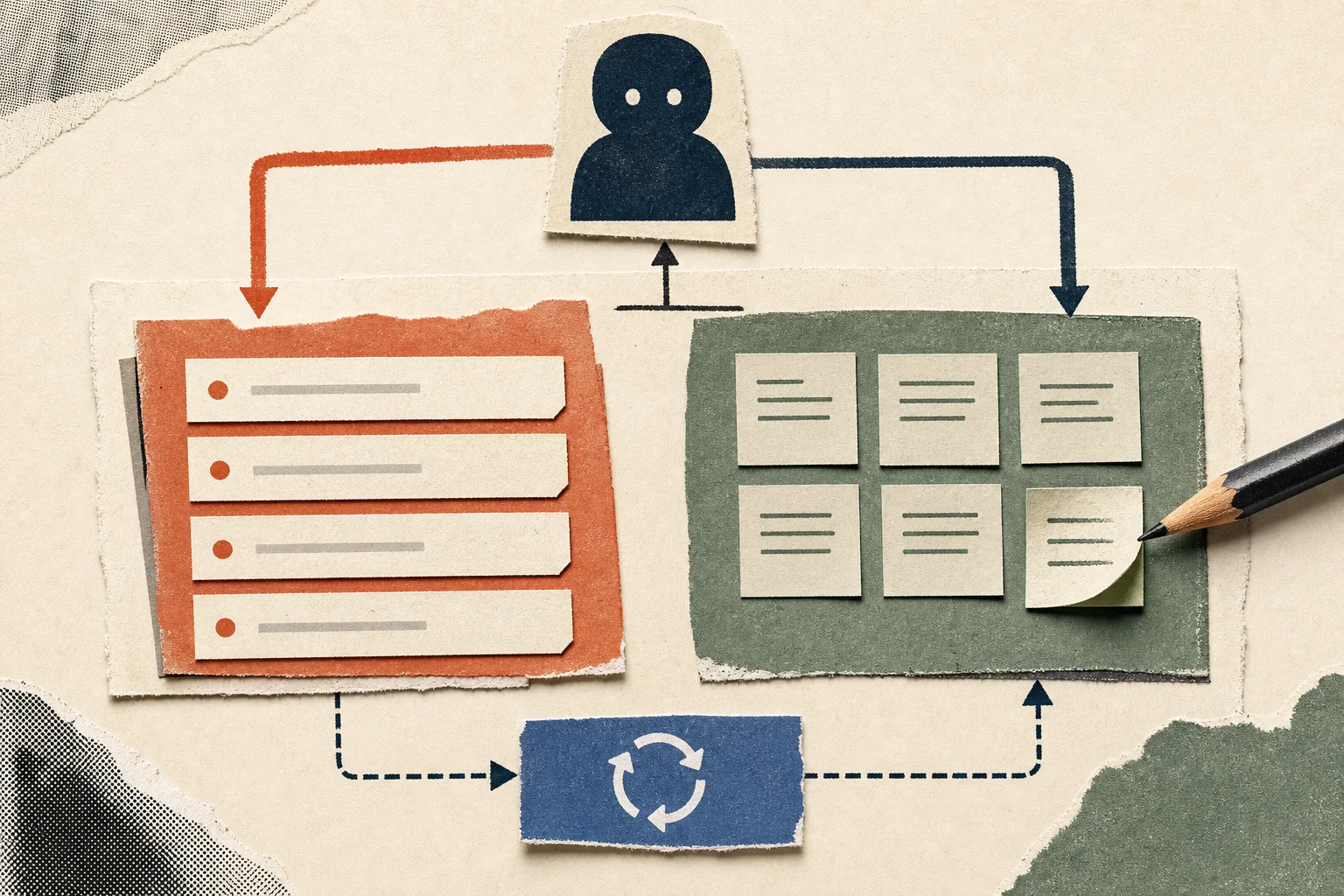 Editorial illustration supporting Databricks introduces AI memory that triples task pass rates in its tests