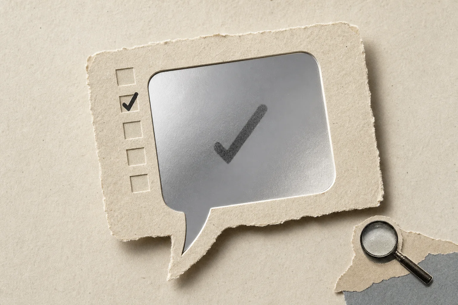 Editorial illustration supporting Voters Turn to Chatbots for Midterm Research, NPR Interviews Show