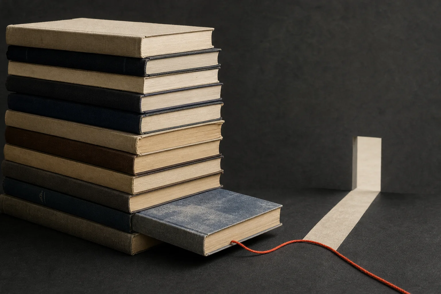 Editorial illustration supporting Korean institute identifies 21 books eligible for Anthropic settlement compensation
