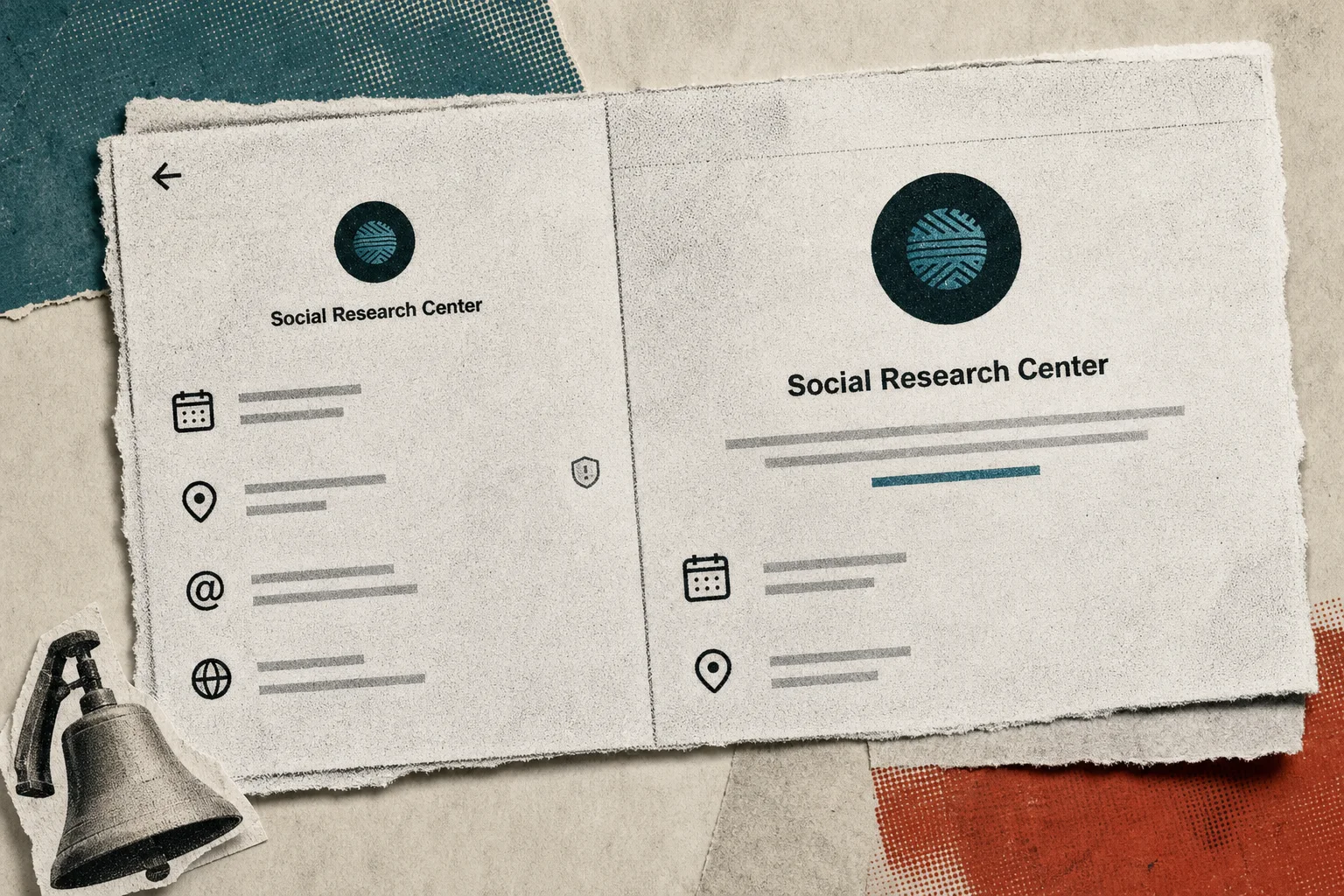Editorial illustration supporting OpenAI says it disrupted a Russian influence campaign that deceived schools and media